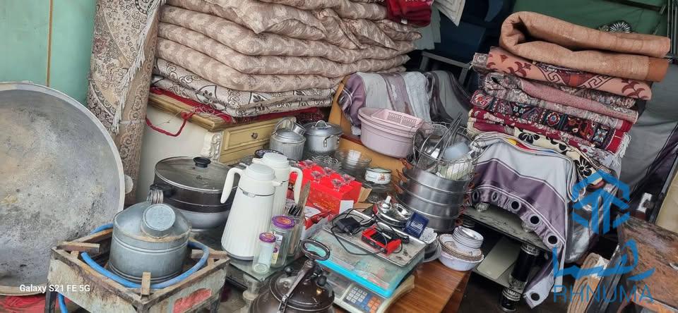 هرنوع لوازم خانه فریزر یخچال بخاری های ترکی فرش ظرف وغیره