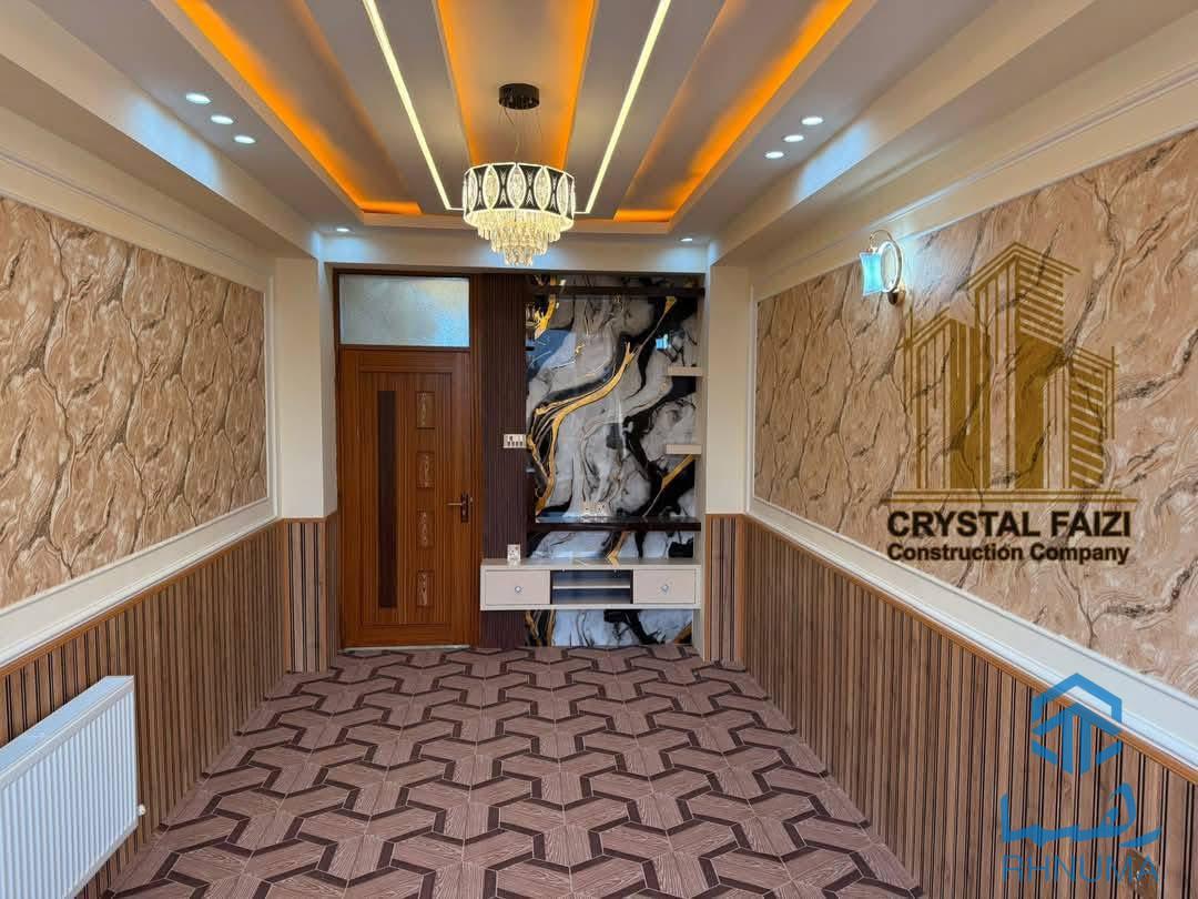 آپارتمان فروشی Vip ۴ تخت بام دار