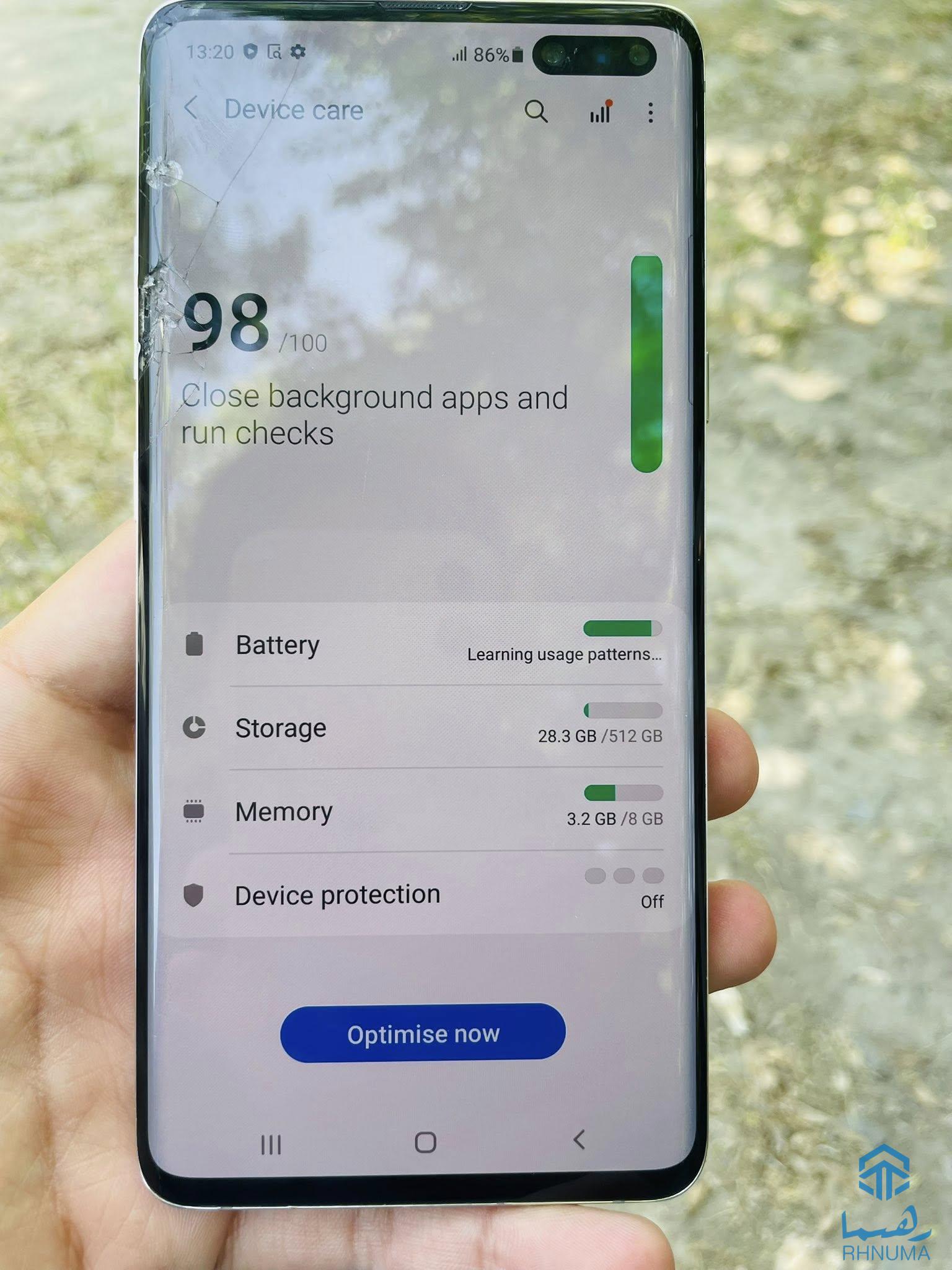 سمسونگ s10 plus