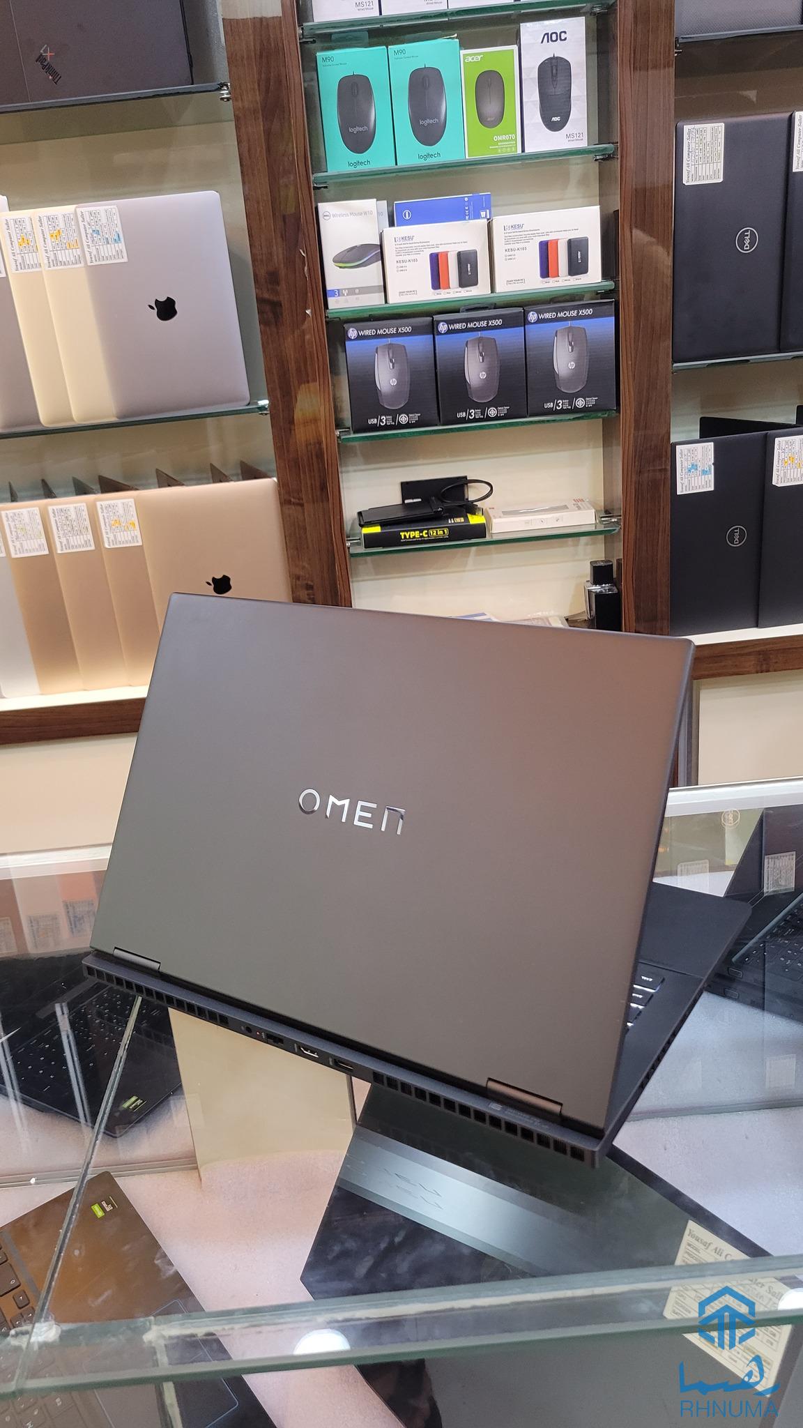 لپتاپ گیمینگ HP OMEN 16 – قدرتمند، پیشرفته و نو (Open Box)