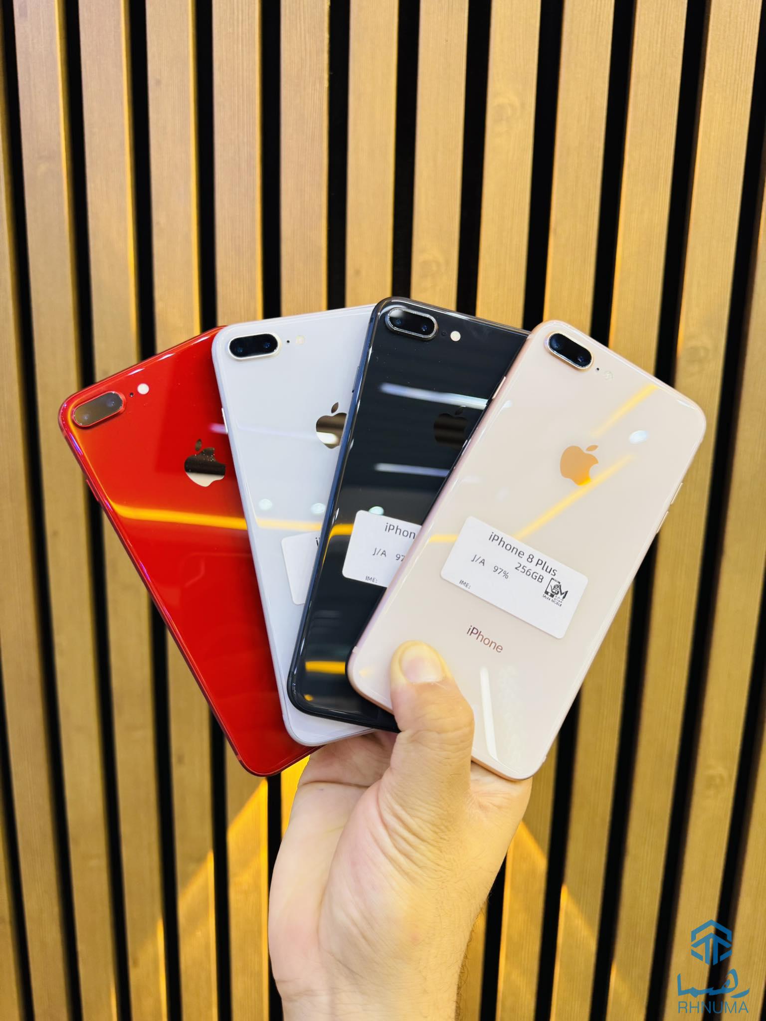 New stock iPhone 8 Plus 256GB❤️💛🖤🤍