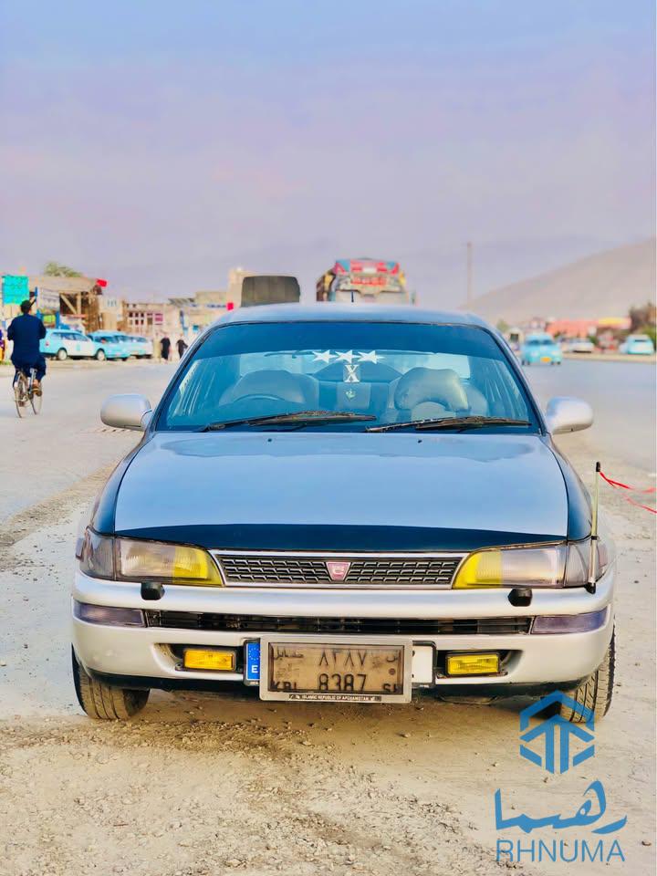 فروش عاجل یک عراده کرولایی جاپانی