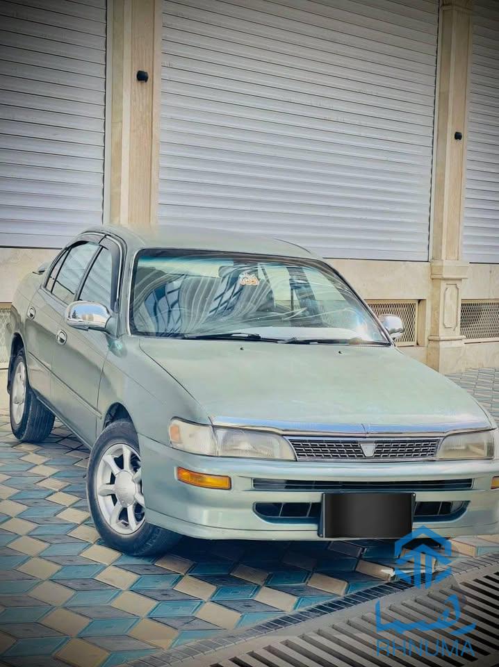 فروش کرولا دست پاکستان 1992