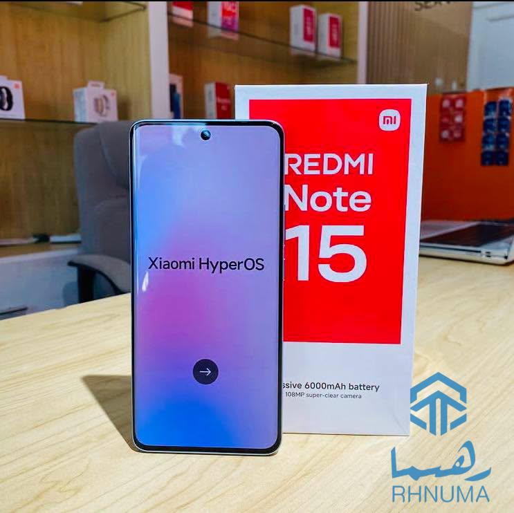 جدیدترین مدل سال ریدمی Redmi note 15
