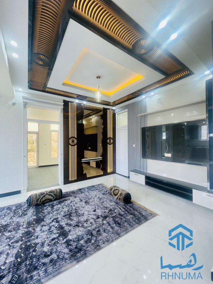 🏬 دو باب آپارتمان سه اطاقه و چهار اطاقه مفشن VIP تخت بام دار فروشی در بهترین موقعیت شهر کابل