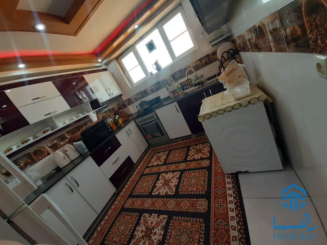 یک باب آپارتمان فروشی ۴ اطاقه فول فرنیچر