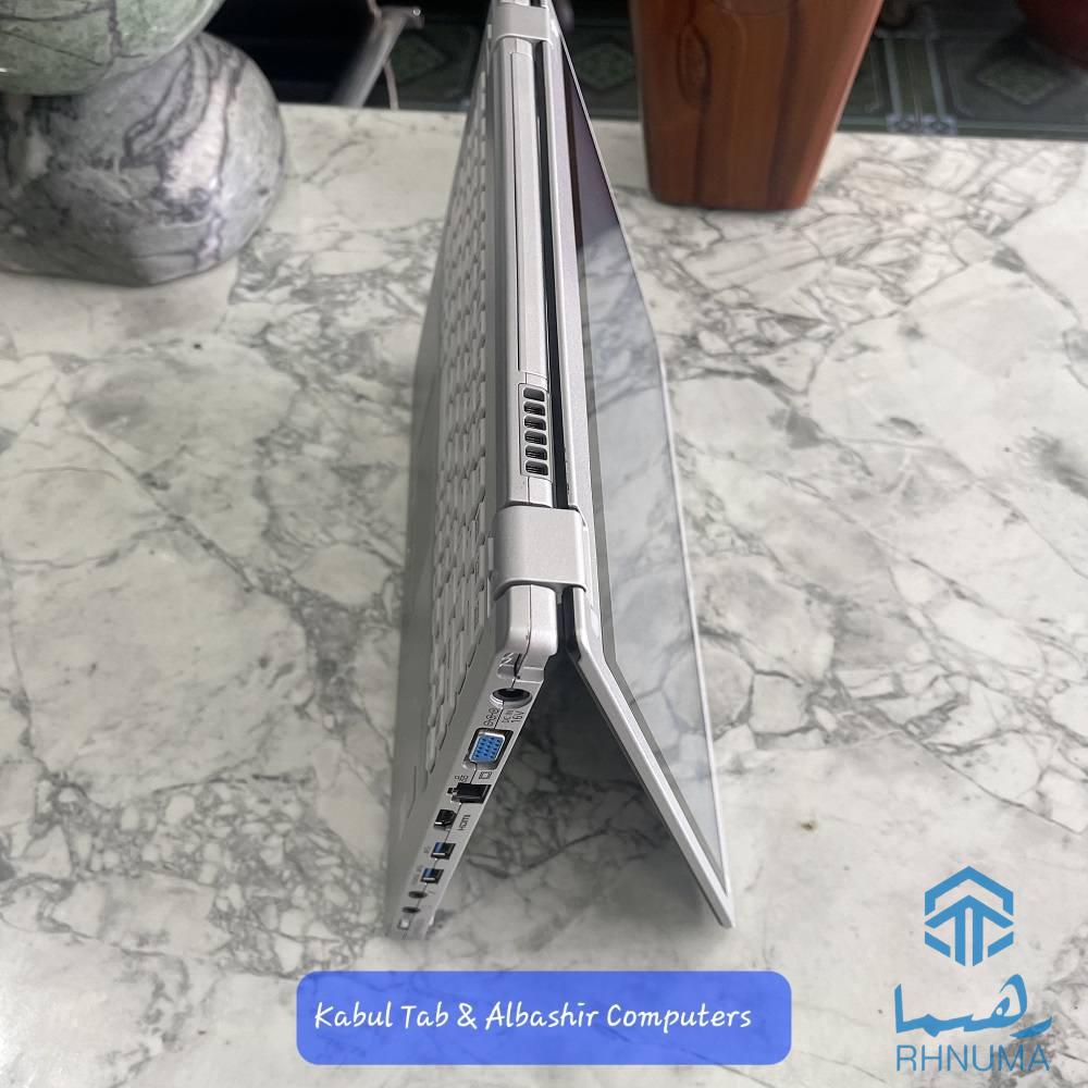 تخفیف ویژه امروزی، لپتاپ بسیار شیک ظریف با مشخصات وکارکرد عالی تچ سکرین...👍🏻