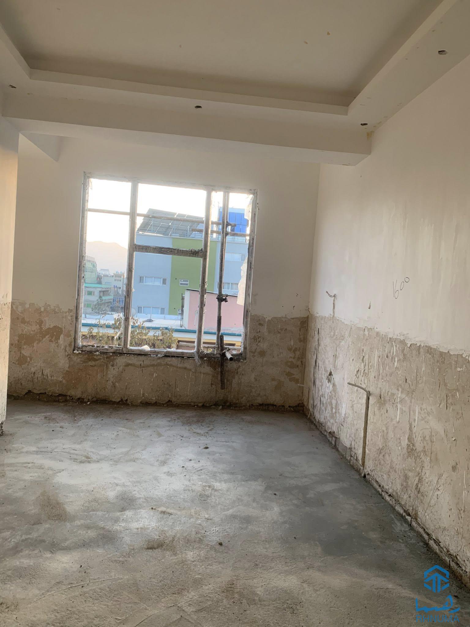 چهار اطاق پیش فروش عجله نماید  در بهترین موقیعت✅️ شهر کابل پروژه تایمنی ✅️