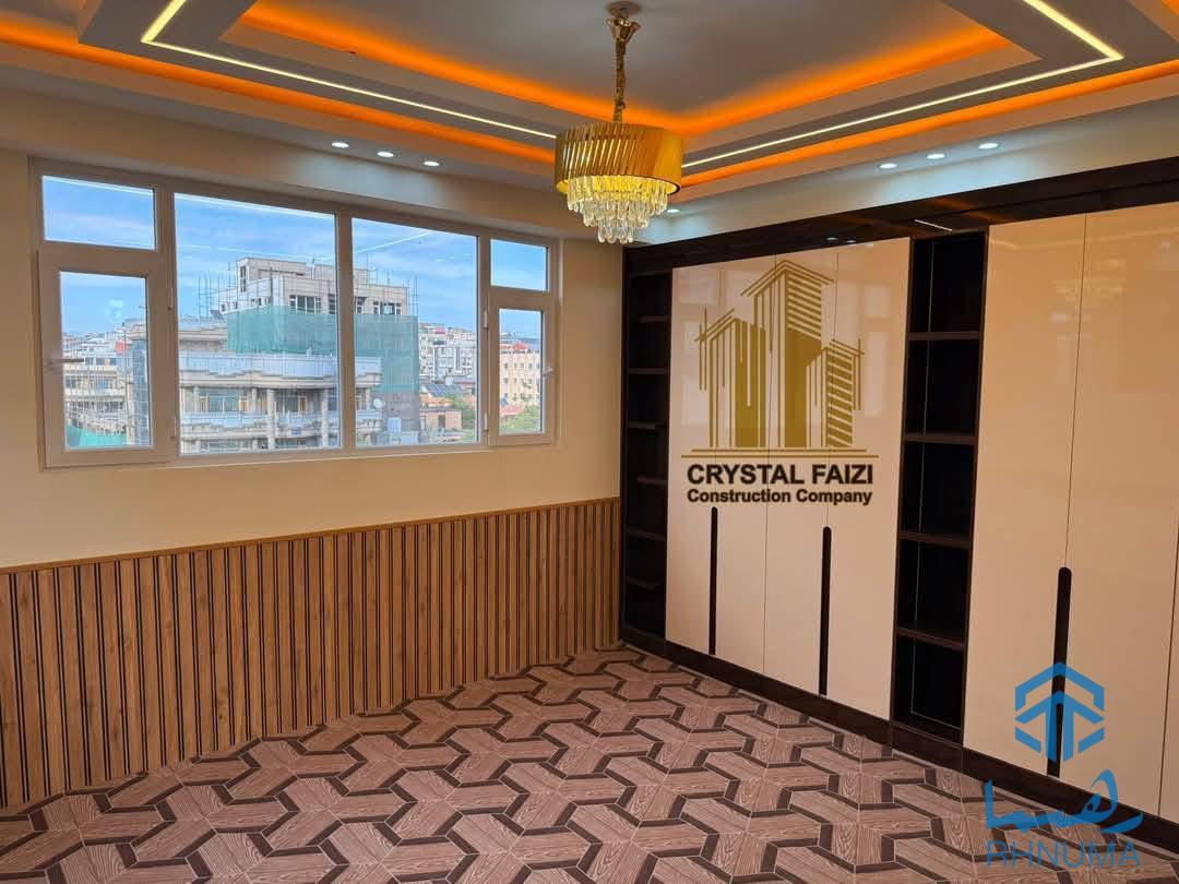 آپارتمان فروشی Vip ۴ تخت بام دار