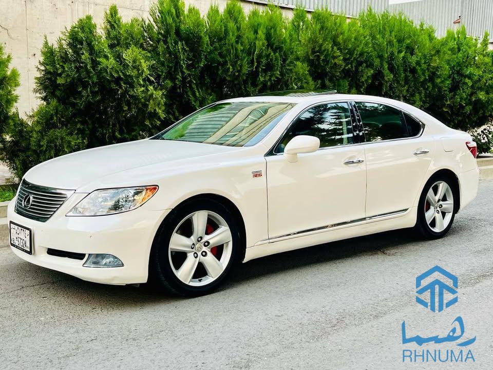 ک عراده موتر لکسس VIP Ls 460 مادل 2007 ماشین 8 سلند پطرولی