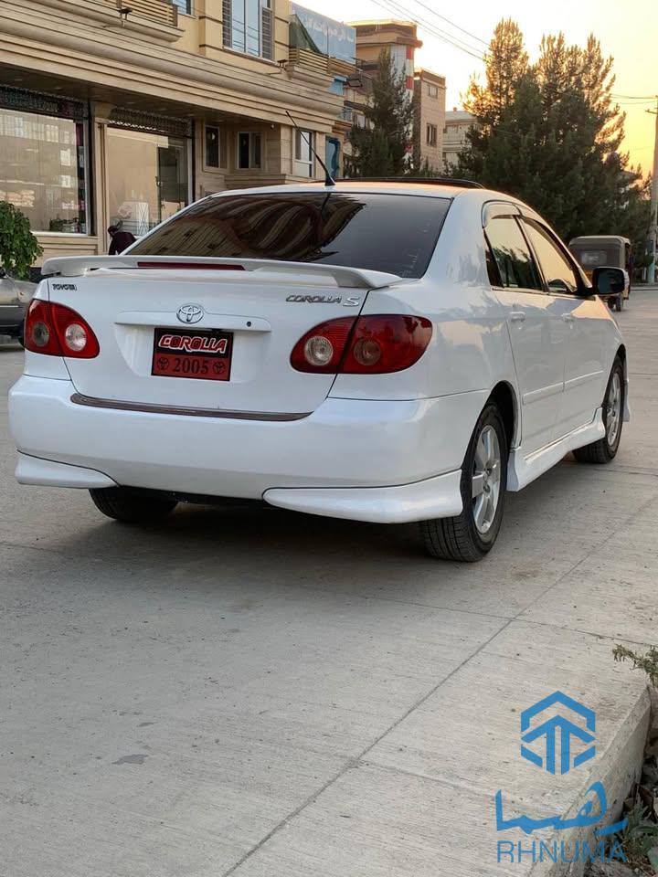 نوعیعت » تویتا » کرولای «