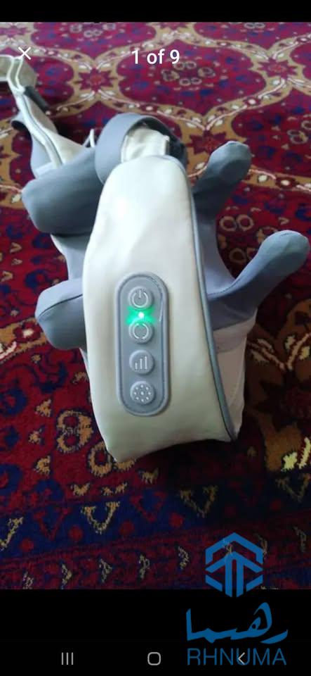 ماشین ماساژ مال استاک