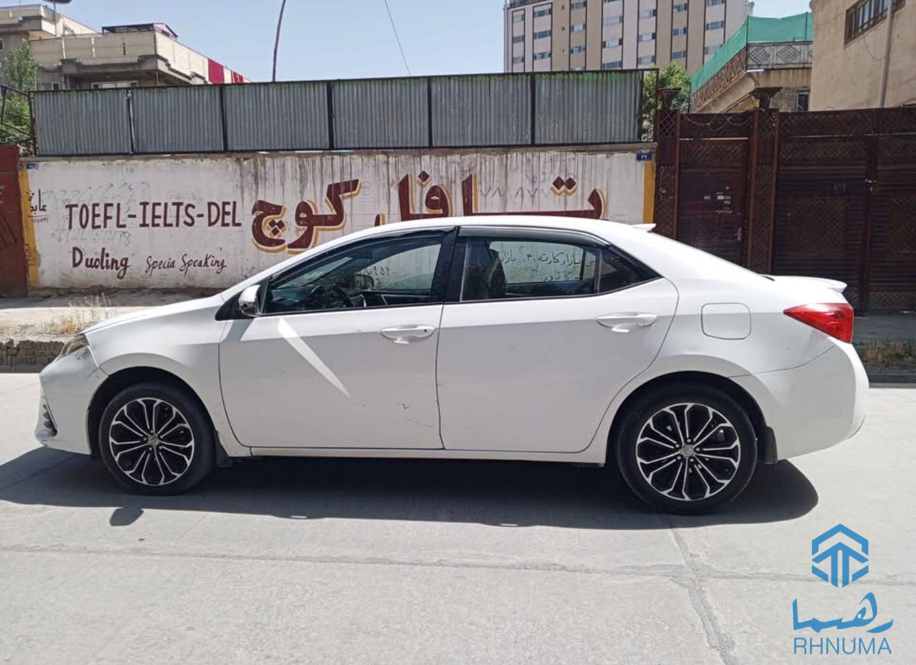 Toyota Corolla S