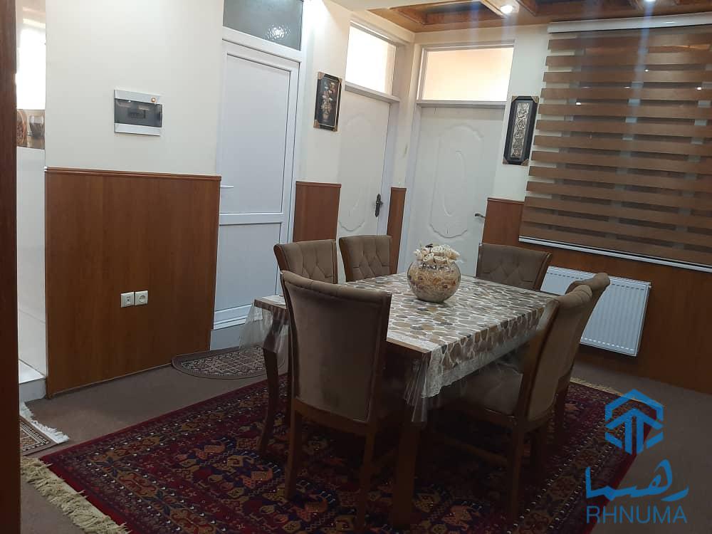 یک باب آپارتمان فروشی ۴ اطاقه فول فرنیچر