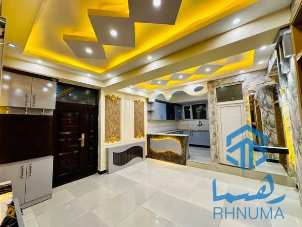 آپارتمان فروشی #VIP واقع سرک پنجم پروژه تایمنی کابل افغانستان