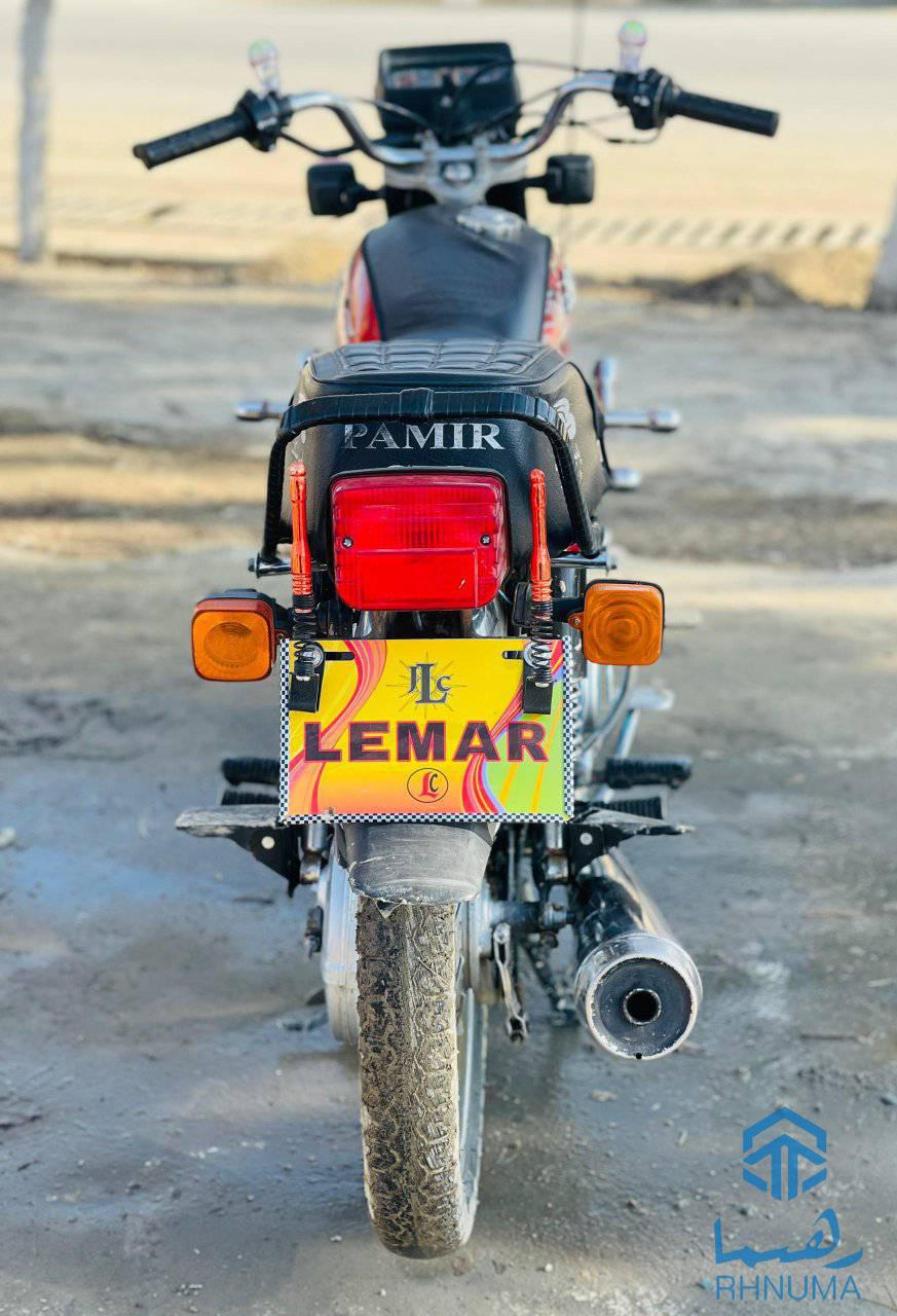 یک عراده موترسایکل 125cc