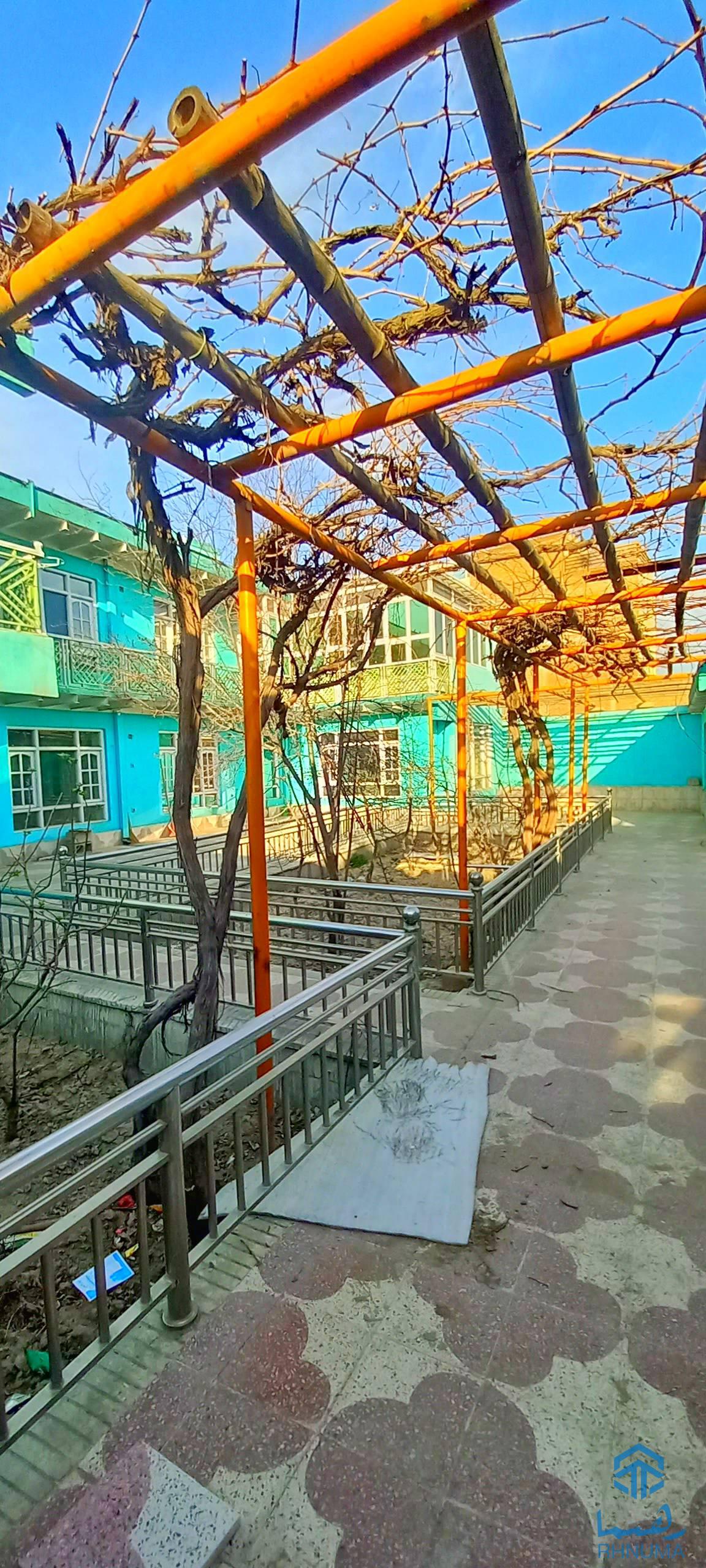 حویلی مستقل 9 اطاقه کرایی مختص برای دفاتر و کلینیک ها