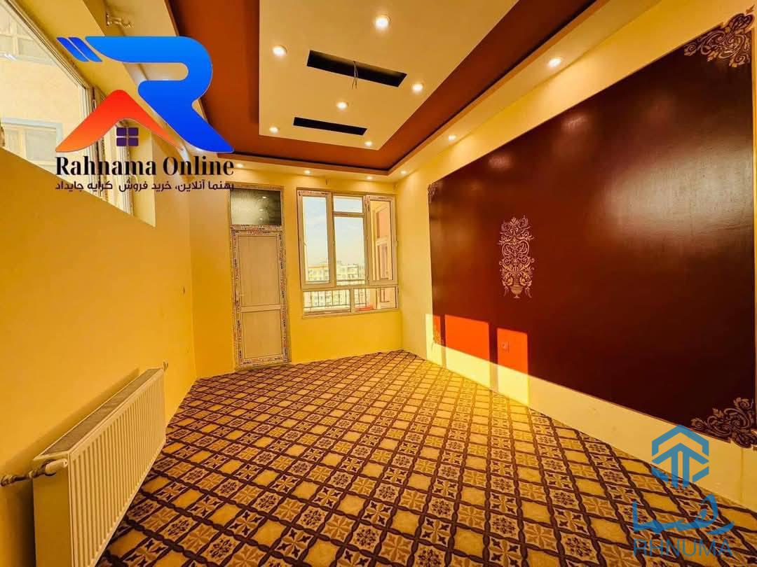آپارتمان فروشی چهار اطاقه با مساحت 165 متر مربع