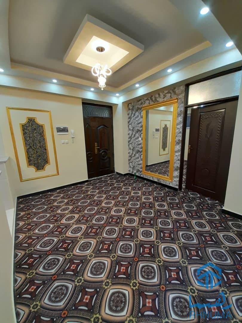 یک باب اپارتمان چهار اطاقه فروشی