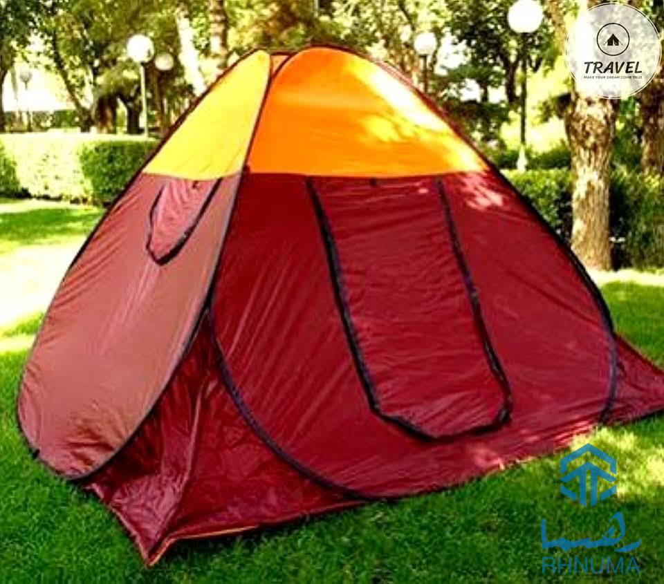 خیمه های سیار تفریحی