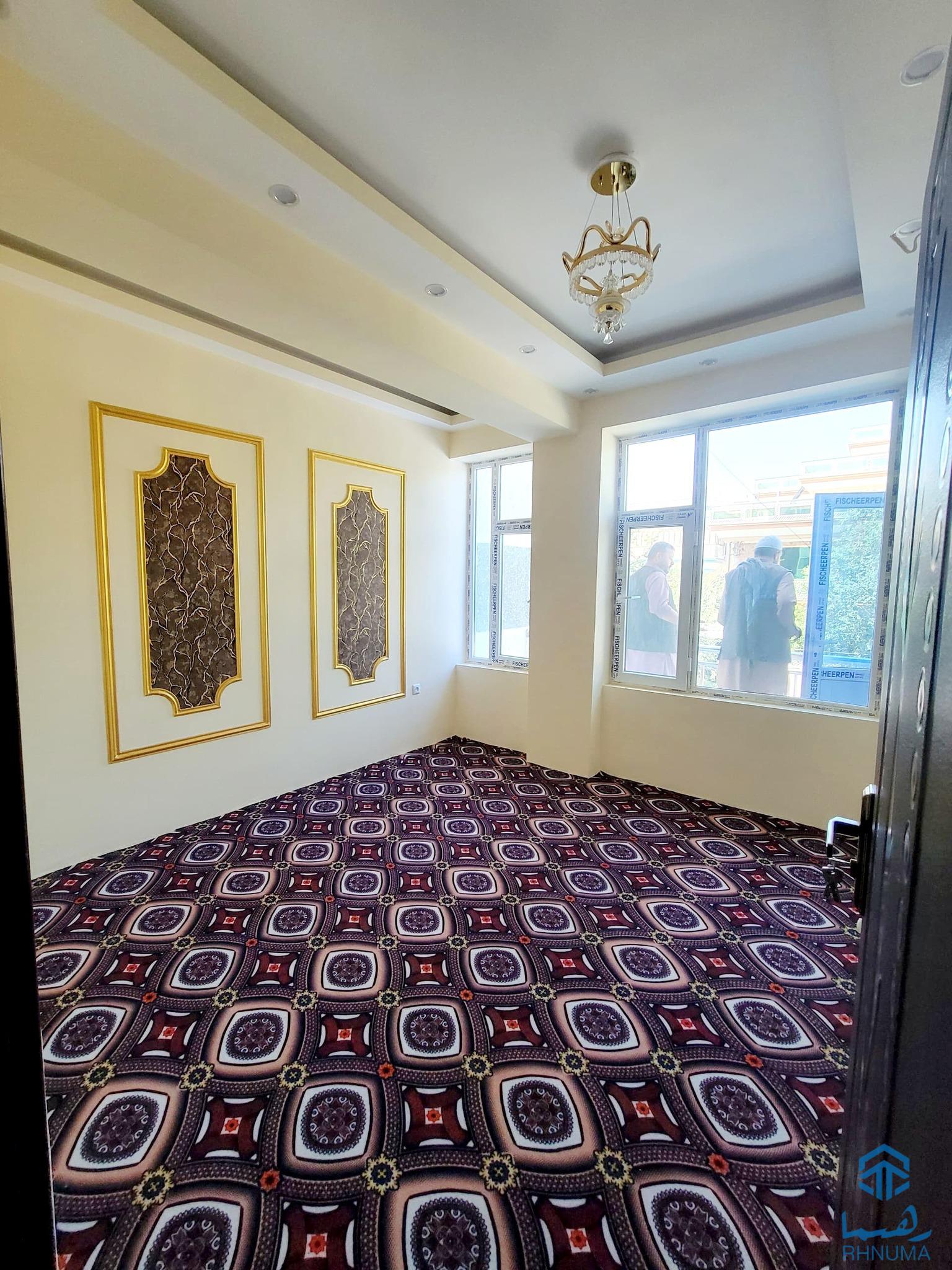 🏘آپارتمان (عاجل فروش) چهاراطاقه در منزل دوم، نو ساخت با بهترین دیکوریشن