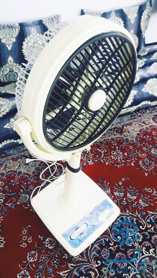 یک عدد باد پکه اصلی