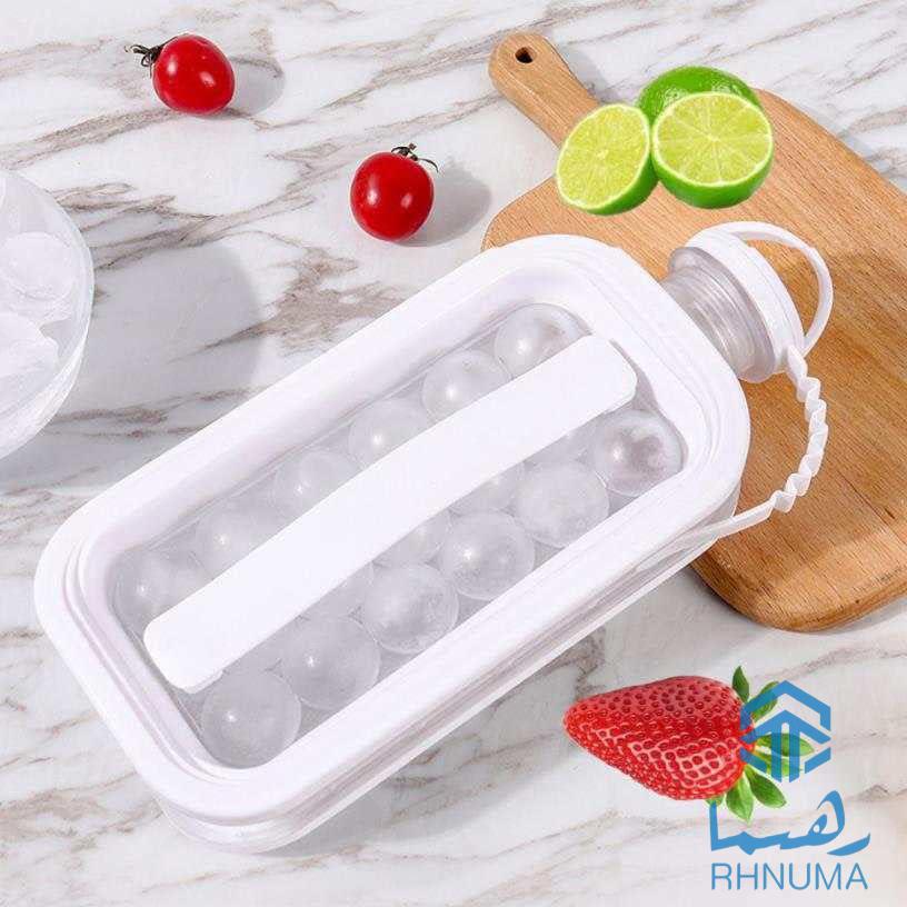 قالب یخ طرح توپ دوکاره مدل جدید