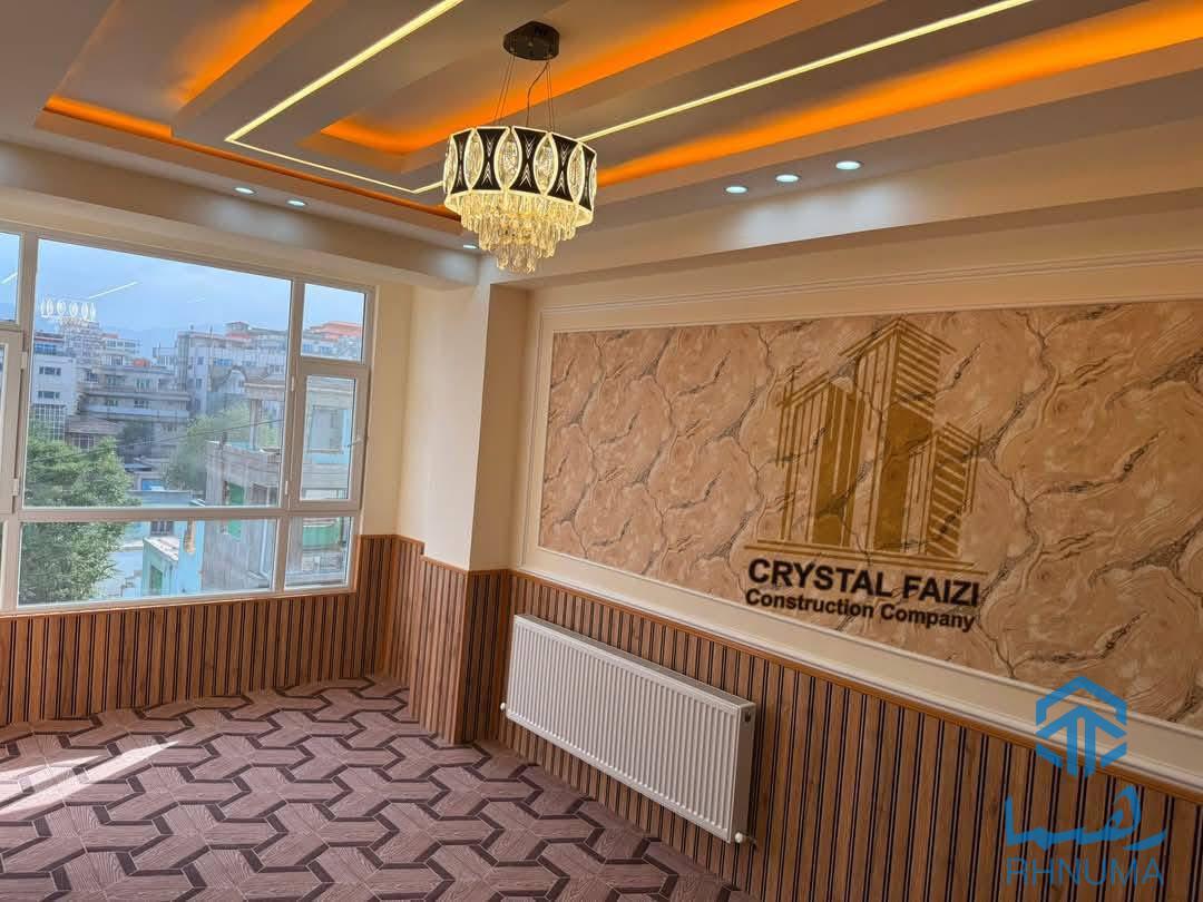 آپارتمان فروشی Vip ۴ تخت بام دار