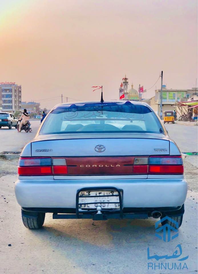 فروش عاجل یک عراده کرولایی جاپانی