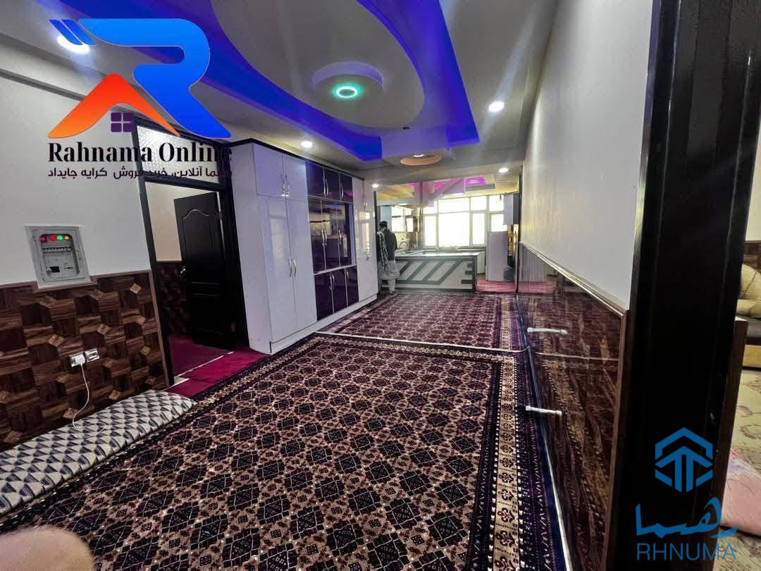 آپارتمان فروشی و گروی مفشن 4 اطاقه