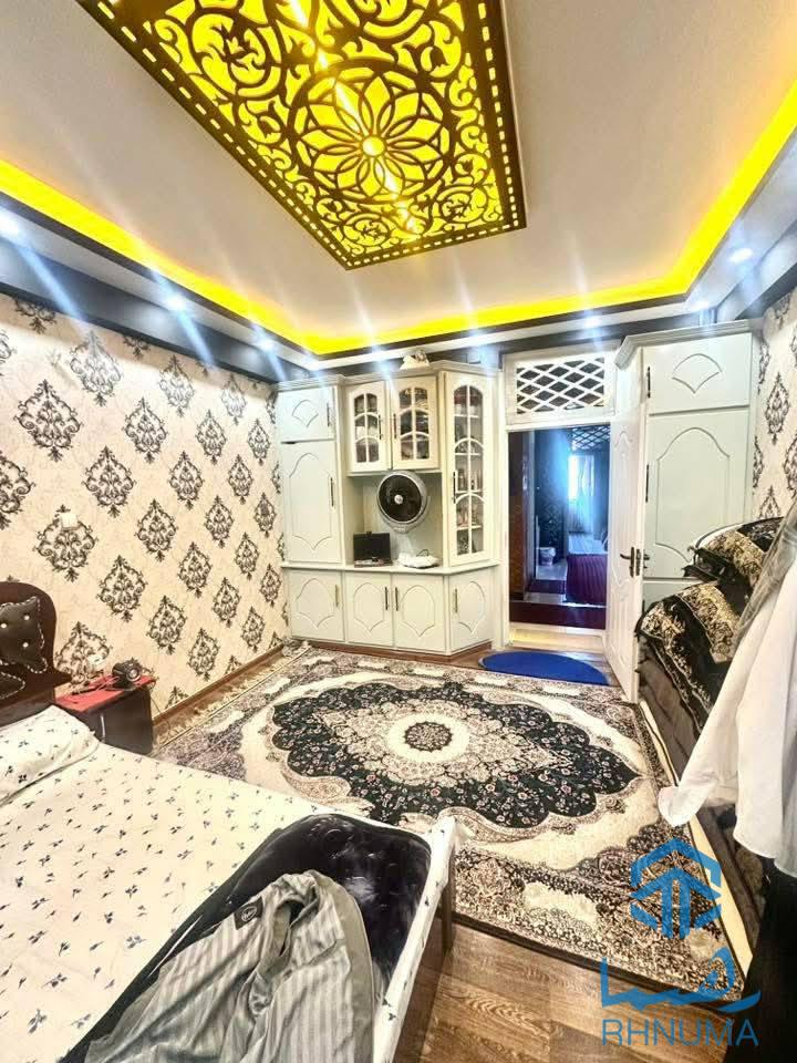 آپارتمان فروشی زیبا چهار اطاقه واقع  سرک چهارم  پروژه تایمنی کابل افغانستان