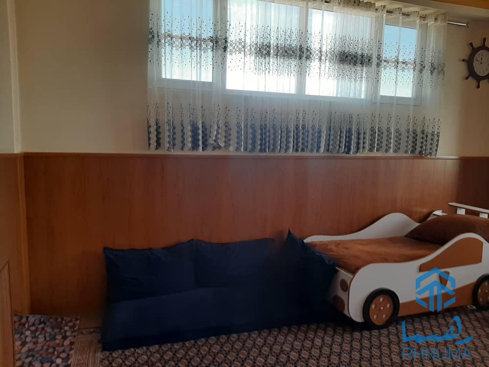یک باب آپارتمان فروشی ۴ اطاقه فول فرنیچر