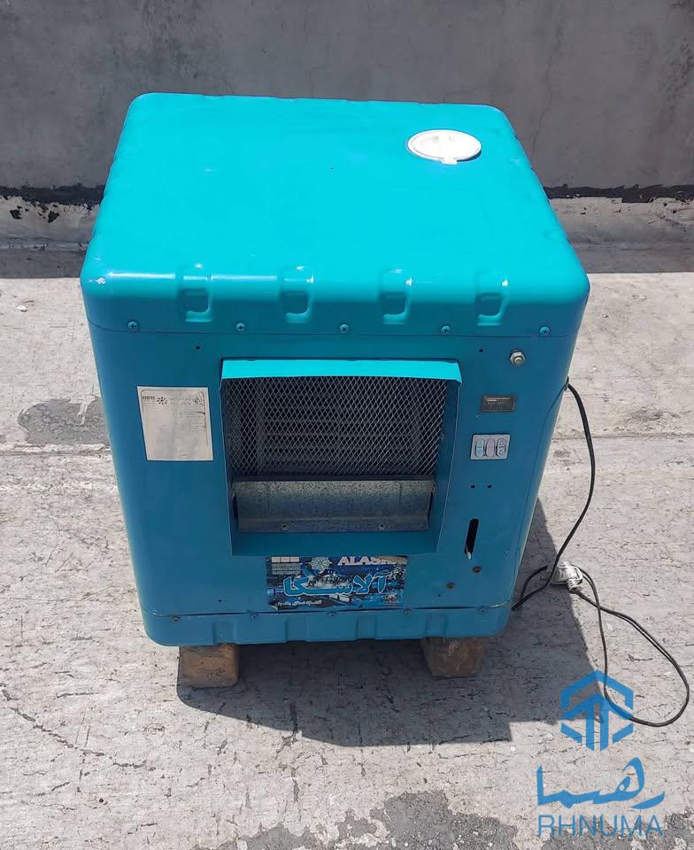 یک عدد کولر آبی ایرانی