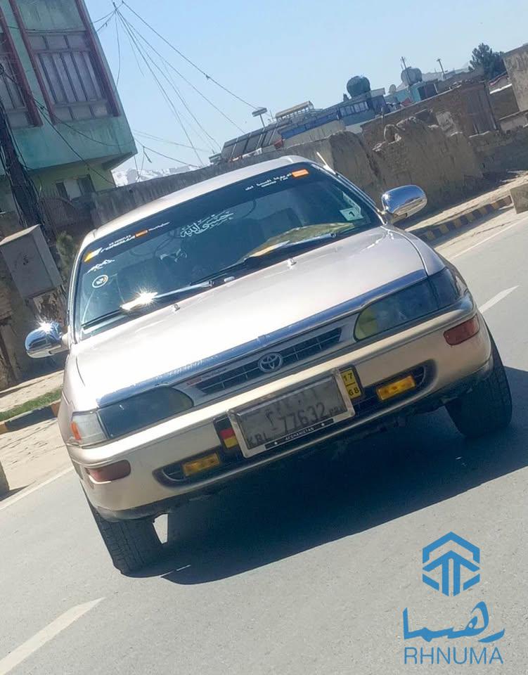 کرولا کانادایی فروشی