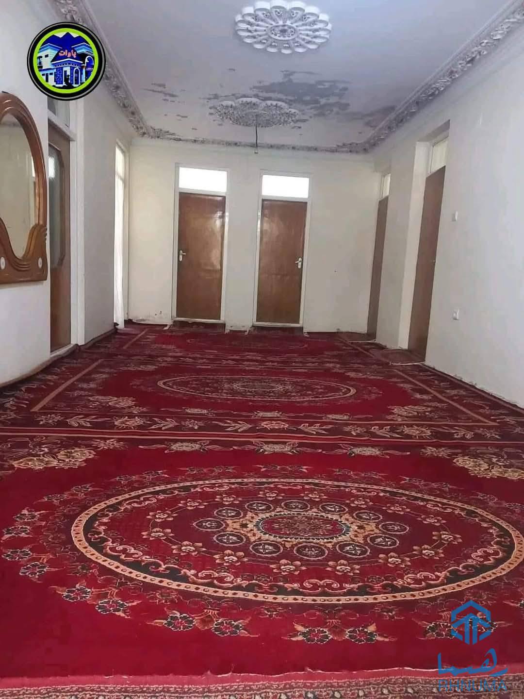 حویلی فروشی دومنزل کانکریتی