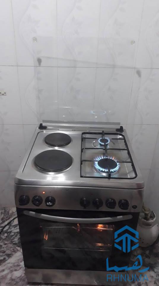 اجاق گازی و برقی ترکی سایز متوسط 80×60