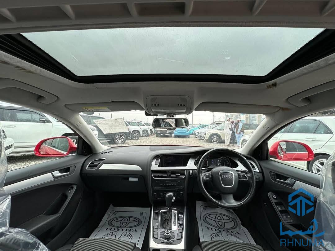 موټر، اوډی A4