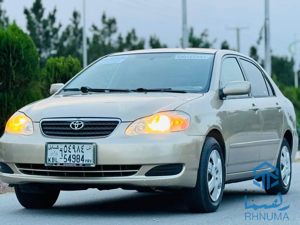 کرولا امریکایی نو وارد