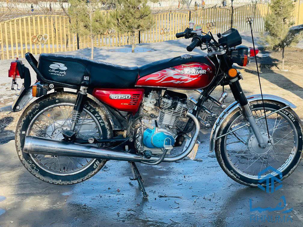 یک عراده موترسایکل 125cc
