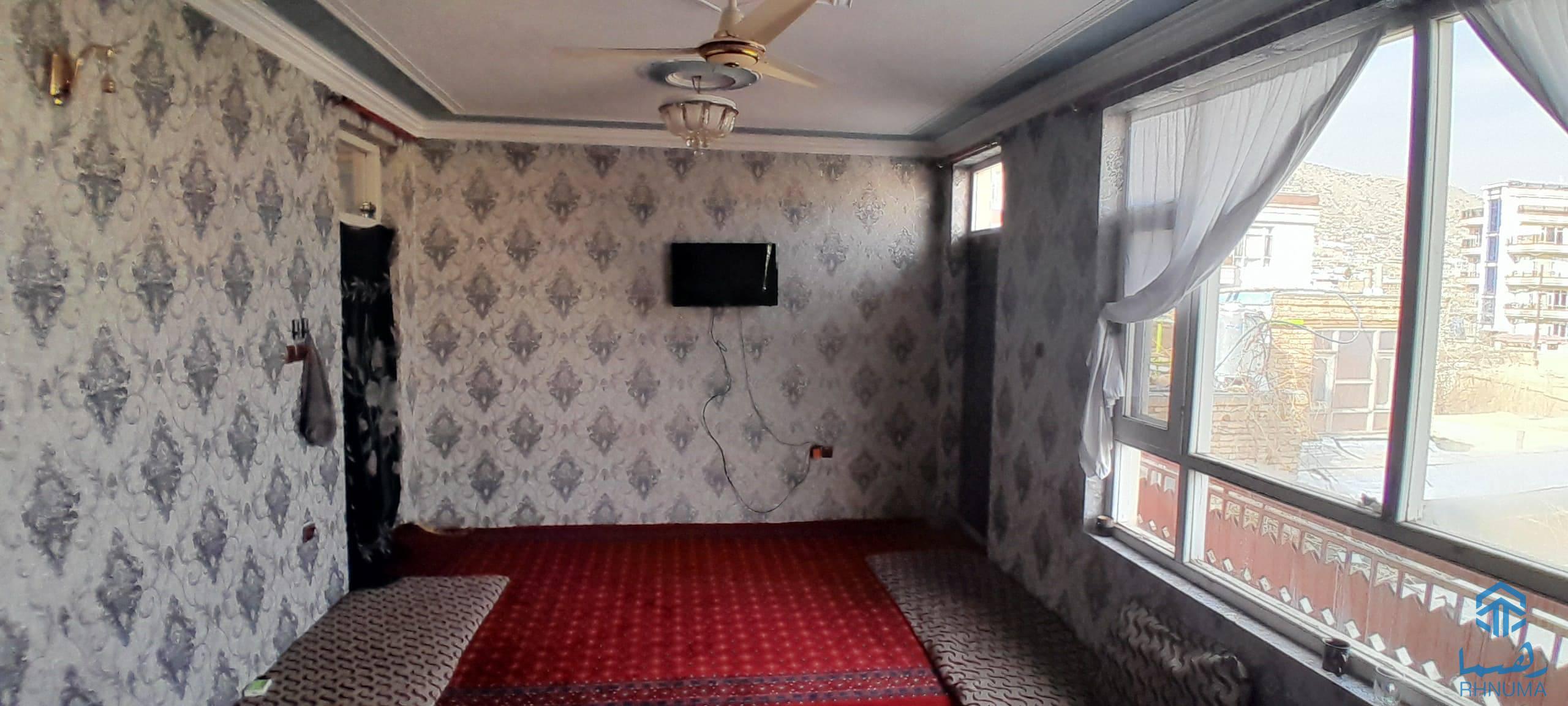 خانه فروشی در بهترین موقعیت شهر کابل