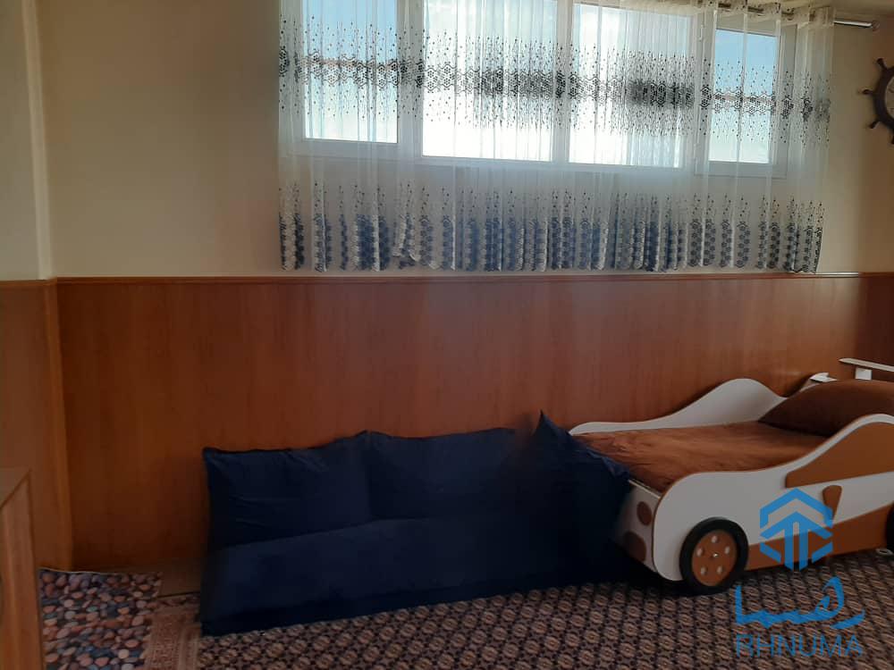 یک باب آپارتمان فروشی ۴ اطاقه فول فرنیچر