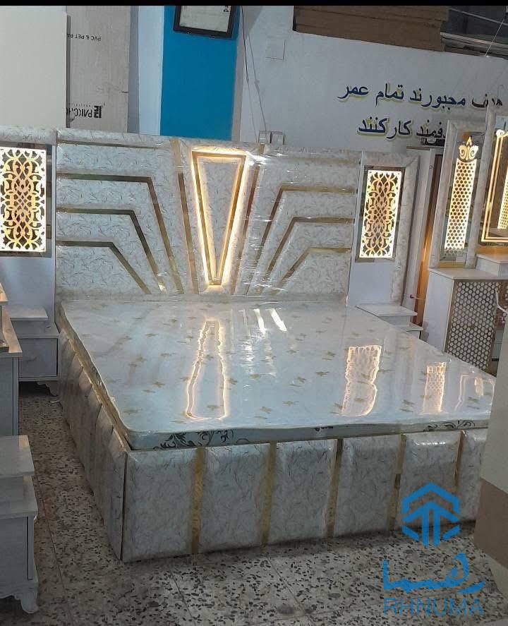 ☑️☑️تمام سیت های تخت خواب تیار و موجود اس💪
