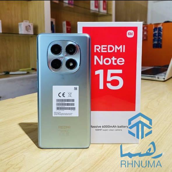 جدیدترین مدل سال ریدمی Redmi note 15
