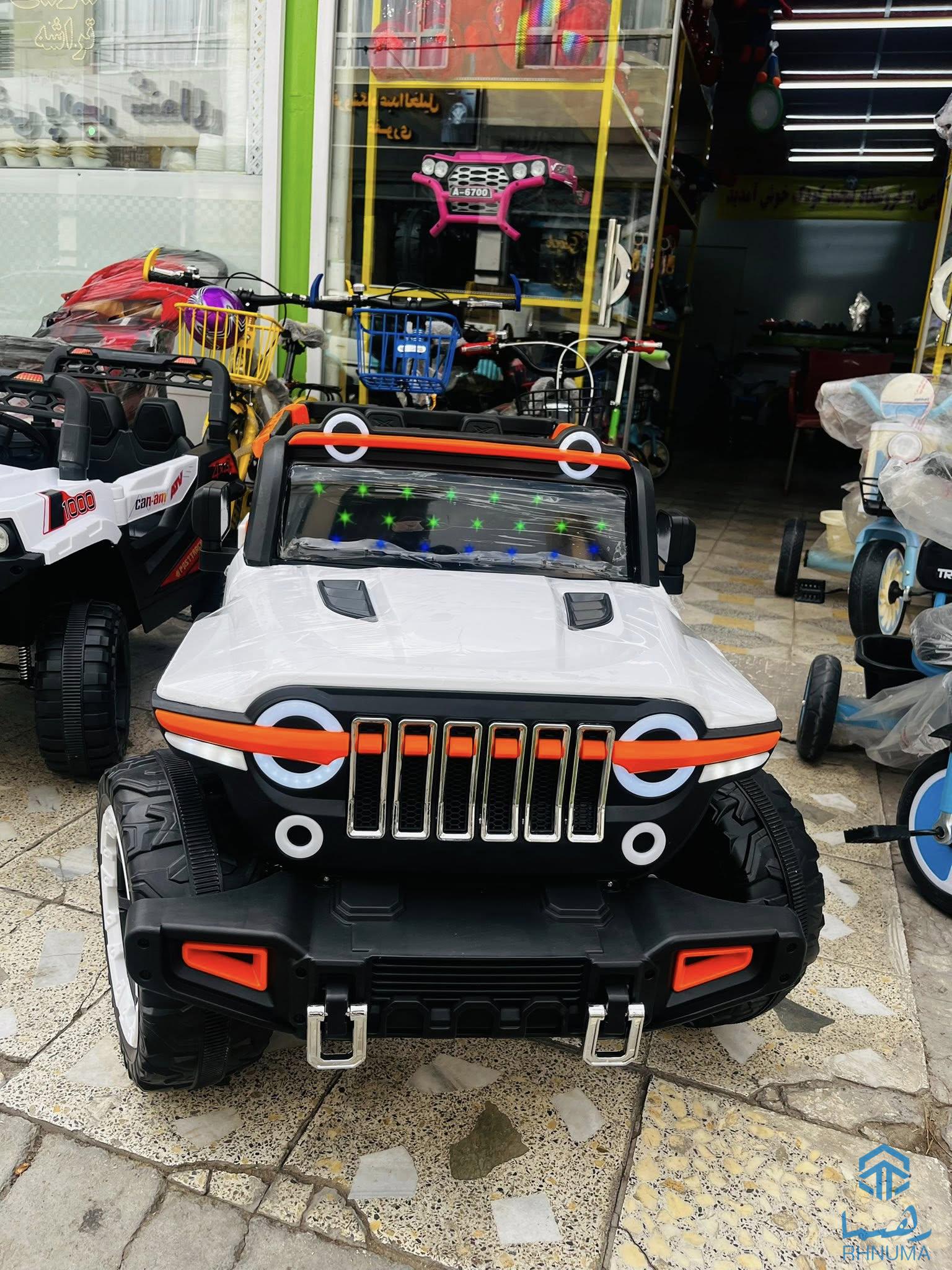 موتر چارجی JEEPطفلانه - تجربه رانندگی واقعی برای اطفال