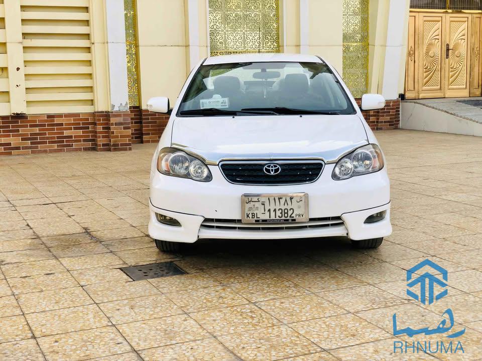 نوعیت: تیوتا کرولا کانادایی