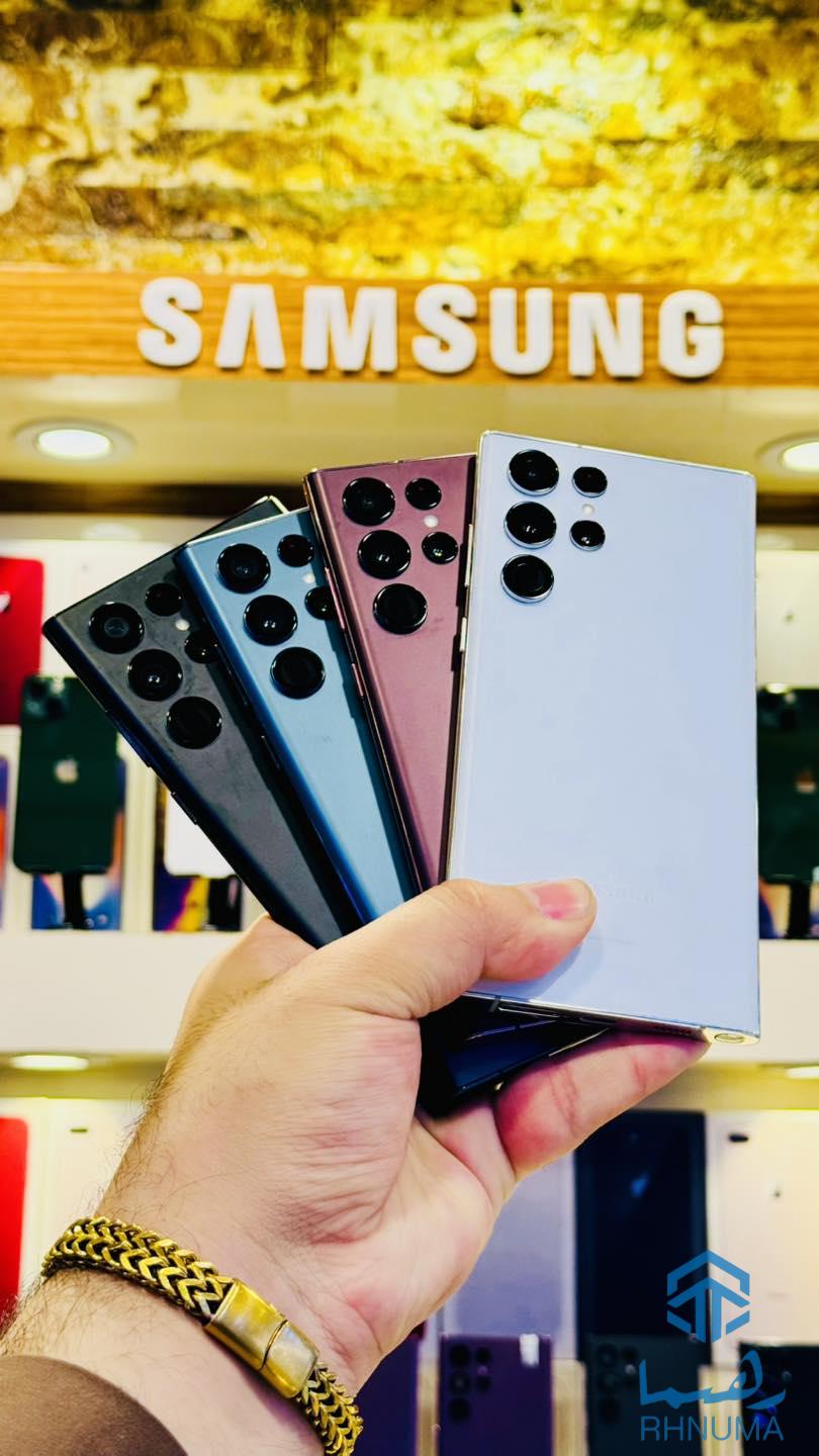 Samsung Galaxy S22Ultra-256𝑮𝑩-12𝑮𝑩-2𝑺𝒊𝒎
