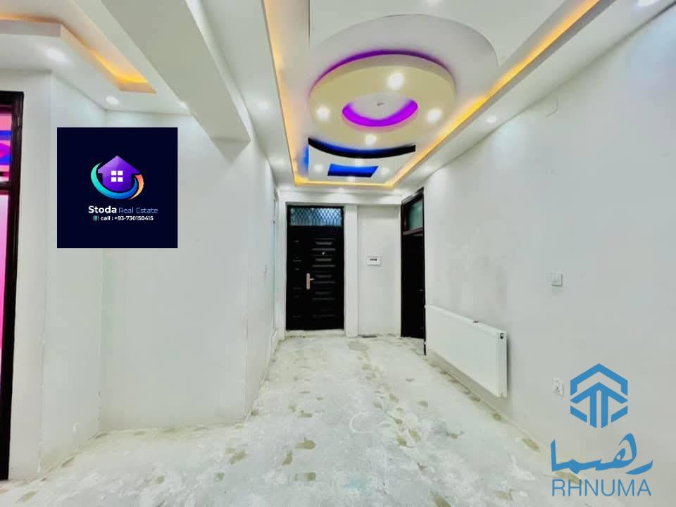 🏤یک باب آپارتمان گروی در بهترین موقعیت شهر کابل