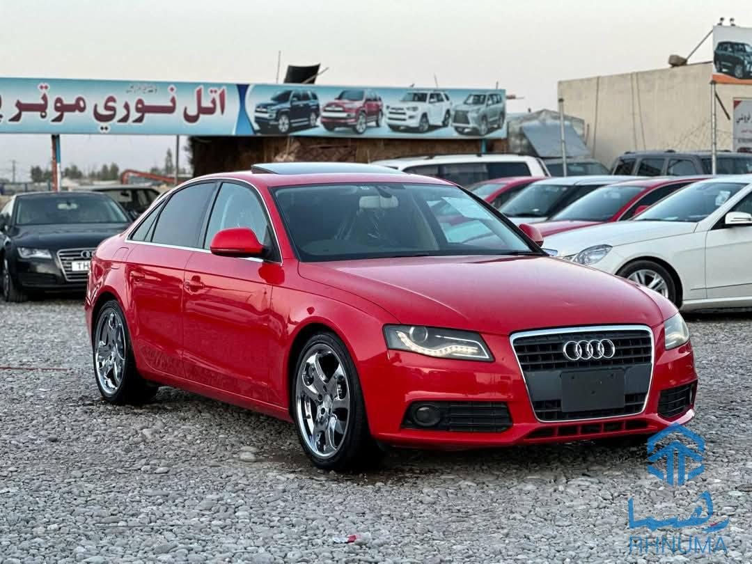 موټر، اوډی A4