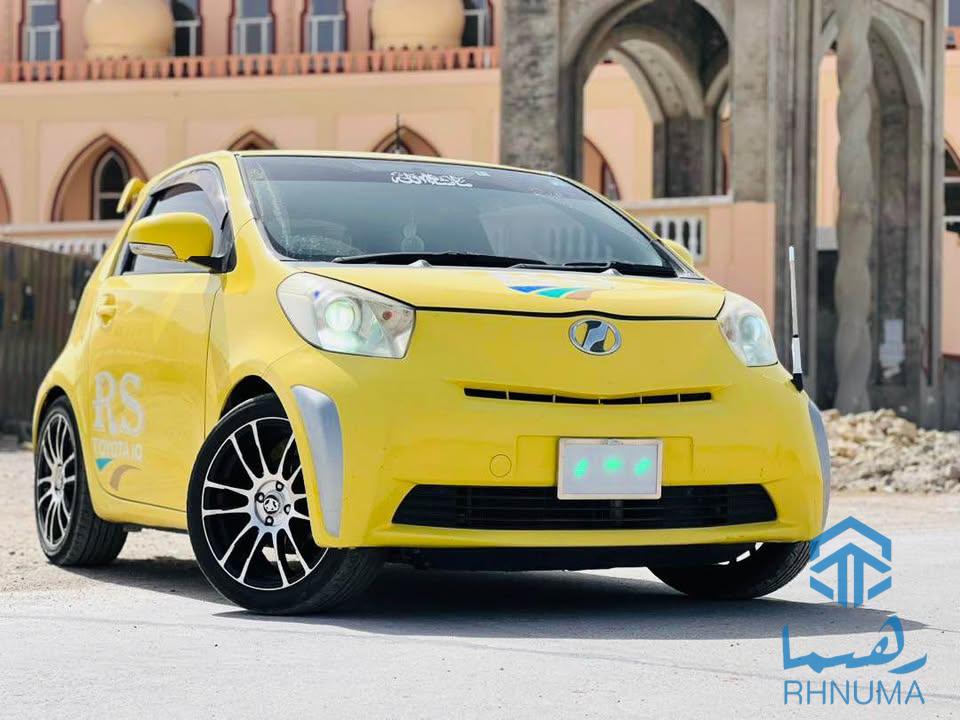 • نوع موتر : تیوتا آی کیو جاپانی بسیار شوقی 🔲