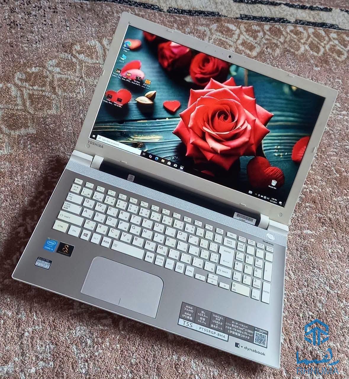 لپتاپ برای فروش TOSHİBA